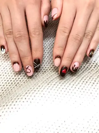 ネイル la fleurのネイルデザイン