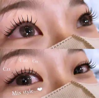 マツエク・マツパ 🩷ྀི中村 ほのか🧸🌷のヘアスタイル