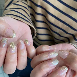 カラー ネイル scre as Etelのネイルデザイン