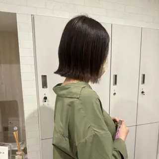 ミディアム カラー CHEMIR所属・山川 由來のヘアスタイル