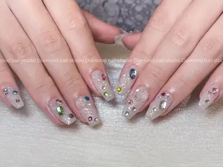 ネイル Diamond NAIL💝のネイルデザイン