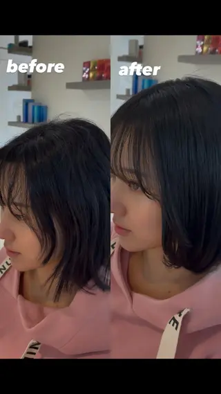 ショート パーマ ✨髪のソムリエ✨ 岩川和生のヘアスタイル