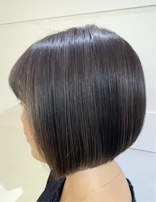 ショート カラー 船津武俊 フナツタケトシのヘアスタイル