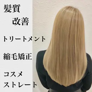 ロング Ash 山田 勇太のヘアスタイル