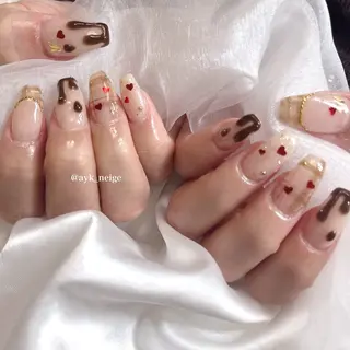ネイル n'eige nail所属・大谷 綾香のネイルデザイン
