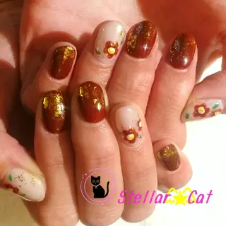 ネイル ショートネイル専門 StellarCatのネイルデザイン