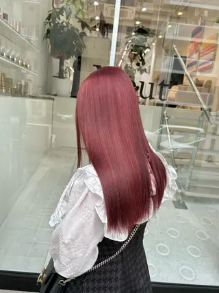 ロング カラー ✅ケアブリーチ✅ トヨオカ ノブヒデのヘアスタイル