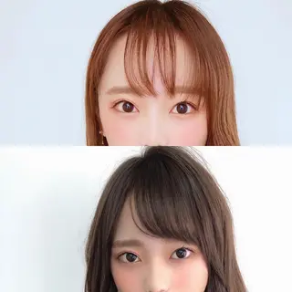 ミディアム 韓国ヘア🇰🇷髪質 改善たけるのヘアスタイル