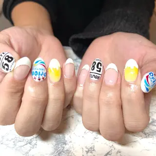 ネイル Nails VINATI所属・ササキスズナ Jr.ネイリストのネイルデザイン