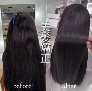 ロング ViVIE 　天神大名店所属・野口聖矢/縮毛矯正 髪質改善/ViVIEのヘアスタイル