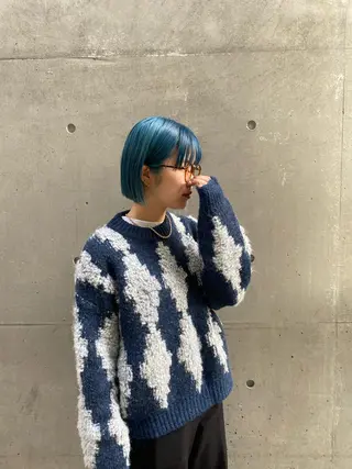 ショート ボブ指名No.1/ ボブパーマ/ユキのヘアスタイル