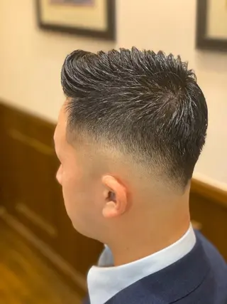 ショート barbershop 神楽坂店所属・💈 クラモトダイセイのヘアスタイル