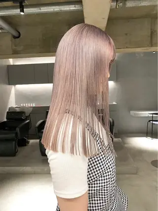 ロング 二村 海のヘアスタイル