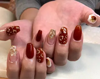 ネイル RinRin　nail所属・孔 ジンシェンのネイルデザイン