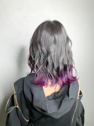 ミディアム カラー 🌈 DAIKI 🌈のヘアスタイル