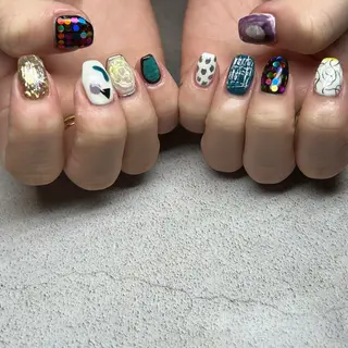 ネイル 𝐫𝐚𝐢 𝐧𝐚𝐢𝐥のネイルデザイン