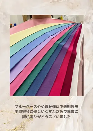 パーソナルカラー診断 自由が丘💐ブルームのその他イメージ