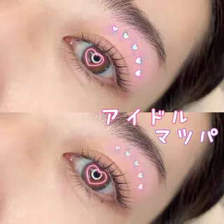 マツエク・マツパ olu 美甘 カレンのマツエク・マツパデザイン