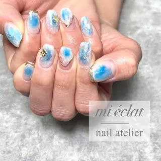 ネイル mi éclat ミ　エクラのネイルデザイン