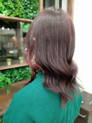 カラー ミディアム クラウドヘアー北仙台店所属・青木沙樹️☃️✂️ クラウドヘアー北仙台のヘアスタイル