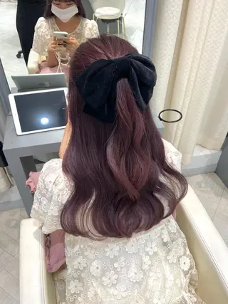 ロング カラー Beleza scelto所属・原宿/ハイトーン/ みずは🎀のヘアスタイル