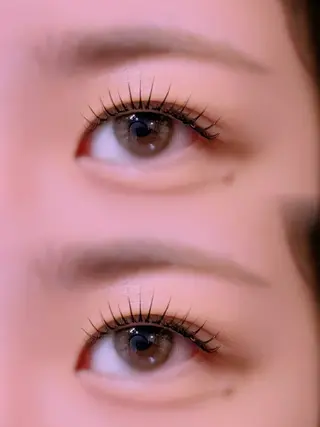 マツエク・マツパ crevia所属・Crevia Chieのマツエク・マツパデザイン