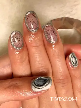 ネイル ネイルサロン ティンタ所属・馬場 典子のネイルデザイン