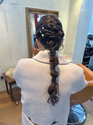 ヘアアレンジ corona hairdesign KAZUE MAEDA所属・マエダ　カズエ🫶 coronahairのヘアスタイル