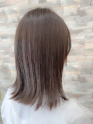 ミディアム Stella Lux ステラ ルークスのヘアスタイル