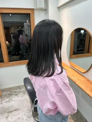 カラー aiko【艶カラー ・ミニモ年内で終了】のヘアスタイル