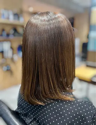 ミディアム オオバ｜ 理想寄せのヘアスタイル