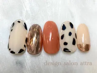 ネイル デザインサロン attra 本八幡店のネイルデザイン