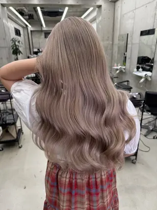 ロング カラー LINOET 名古屋【リノートナゴヤ】所属・伏木 凛花のヘアスタイル
