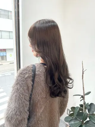 ロング カラー 🌿艶髪透明感 佐藤遥🌿のヘアスタイル