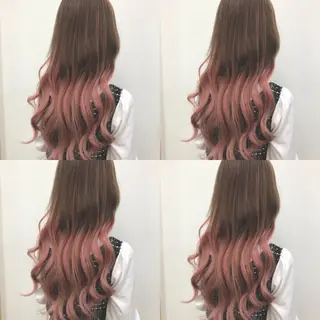 ロング カラー 🌷MAYU 🌷のヘアスタイル