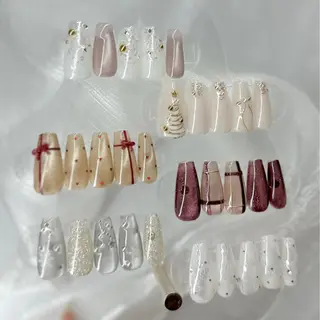 ネイル RIKAKO🫧 矢場町/栄/名古屋のネイルデザイン