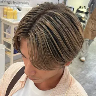 メンズ AMRITA omotesando所属・艶ｶﾗｰ･:*個性派 ﾈｲﾙ🦋mire-のヘアスタイル