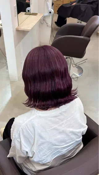 ミディアム Nn-ｴﾇ- aikoのヘアスタイル