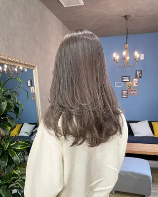 カラー NODEHAIR STUDIO所属・NODE HAIRのヘアスタイル