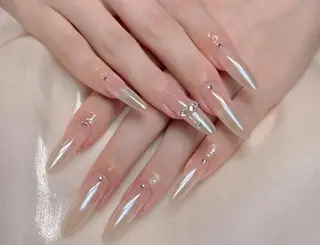 ネイル 💙羽生 彩光💙のネイルデザイン