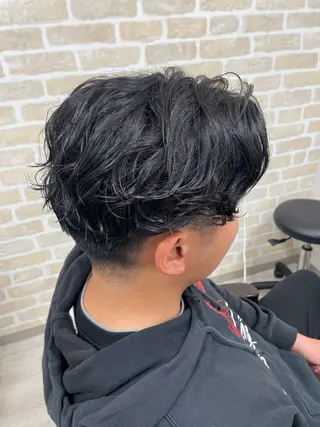 メンズ アイブロウ◎ rista藤岡佳世のヘアスタイル