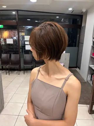 ショート ✨髪質改善・縮毛矯正 専門美容室マーベルのヘアスタイル