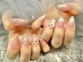 ネイル ラッキースター 大人気店のネイルデザイン