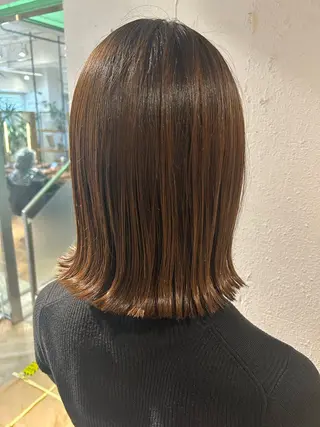 ミディアム 艶カラー🌸アレンジ 🌹Sally🕊️のヘアスタイル