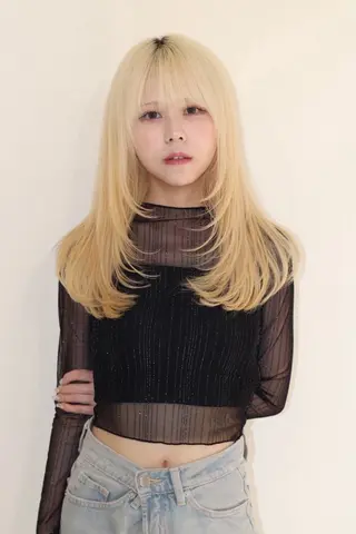 ロング Lino/ SORA/千葉のヘアスタイル