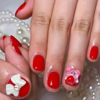 ネイル DEMAIN- 🕊️のネイルデザイン