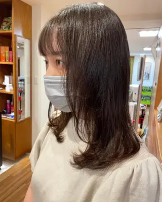 ミディアム yuko🌷マツパ/ パリジェンヌのマツエク・マツパデザイン