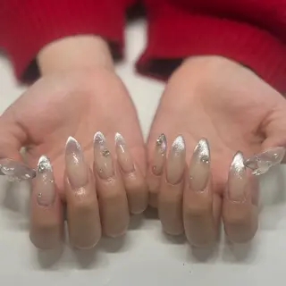 ネイル Yuna🫧/所沢 /ワンホンネイルのネイルデザイン