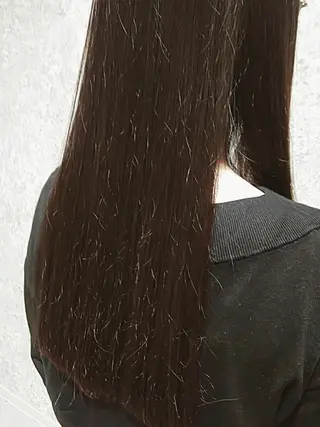 ロング Blanco 村松 美里のヘアスタイル