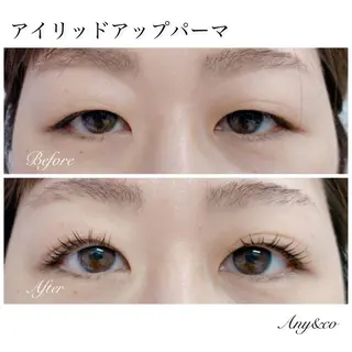 マツエク・マツパ Any&co 【エニコ】のマツエク・マツパデザイン